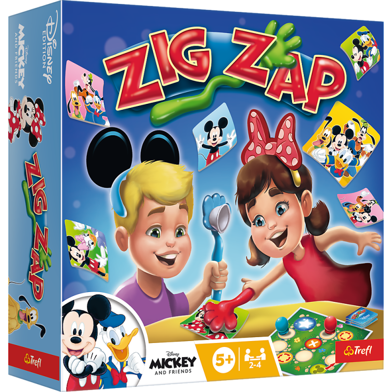 GRA TREFL ZIG-ZAP