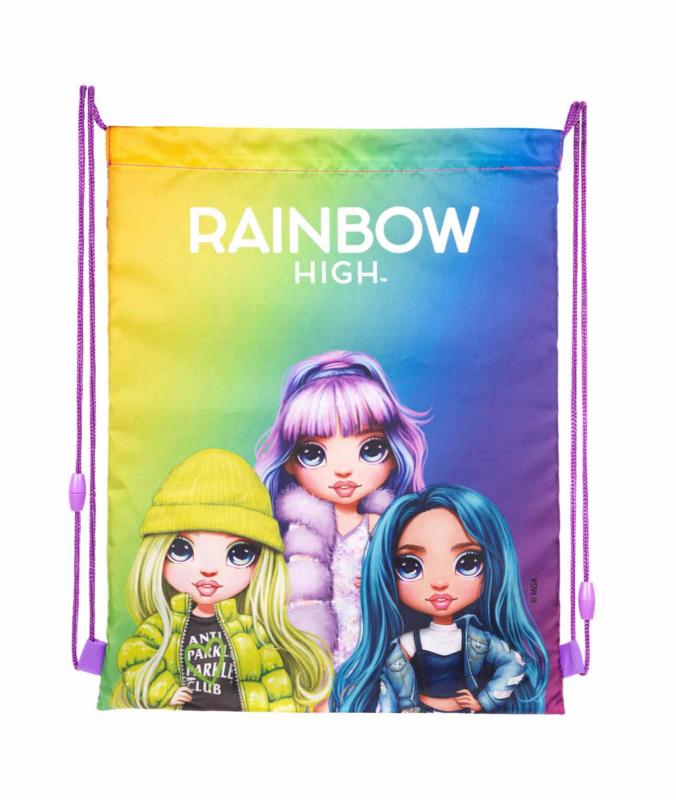 WOREK NA OBUWIE RAINBOW HIGH SILVER STYLE, AD1