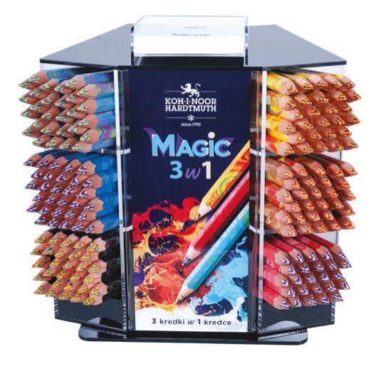 KREDKI KOHINOR 3405 MAGIC+ EKSPOZYTOR