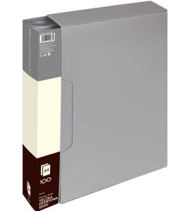 TECZKA OF.9010 100 KOSZULEK SZARA GRAND