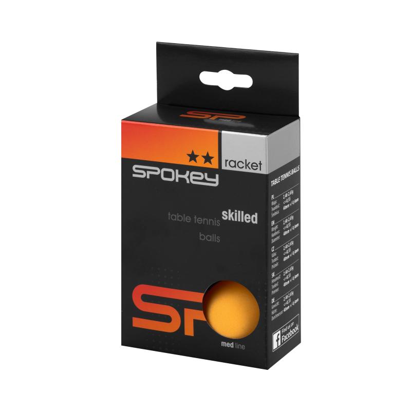 PIŁKA DO PING PONGA 2 SKILLED ORANGE