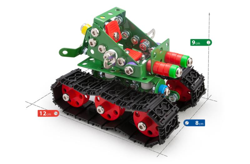 MAŁY KONSTRUKTOR - CONSTRUCTOR TANKY
