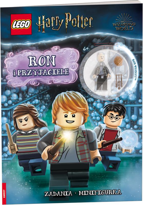 KSIĄŻECZKA LEGO HARRY POTTER. RON I PRZYJACIELE