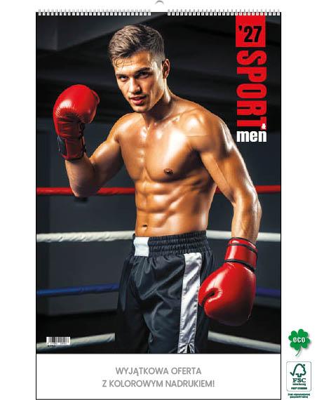KALENDARZ WIELOPLANSZOWY SPORT&MEN JOTAN STANDARD