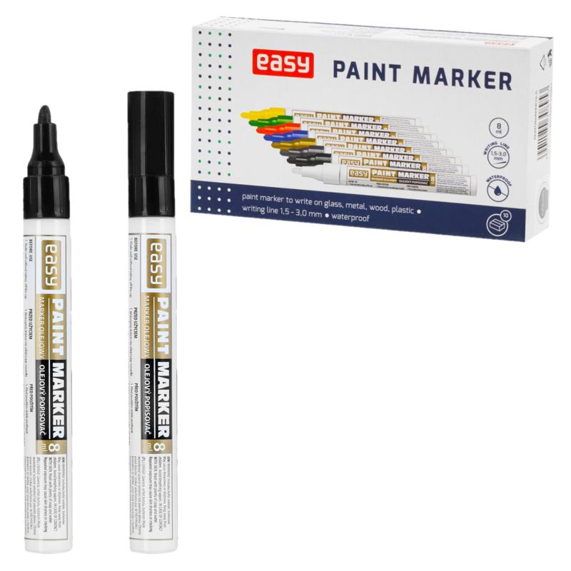 MARKER OL. EASY CZARNY A/10