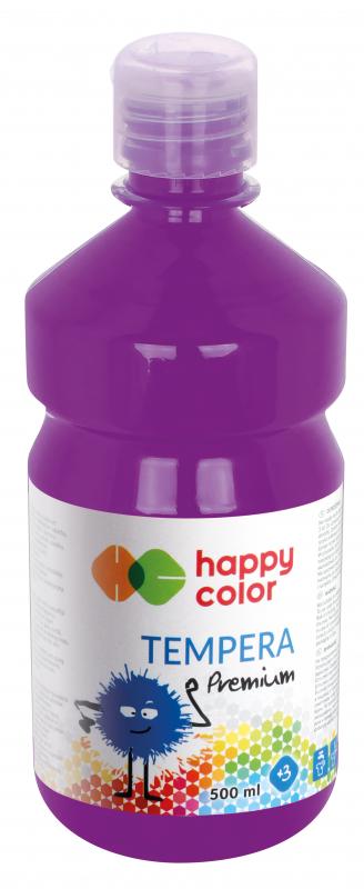 FARBY TEMPERA PREMIUM 500ML ŚLIWKOWY