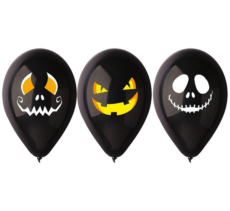 BALON PREMIUM HALLOWE.TWARZE A/3