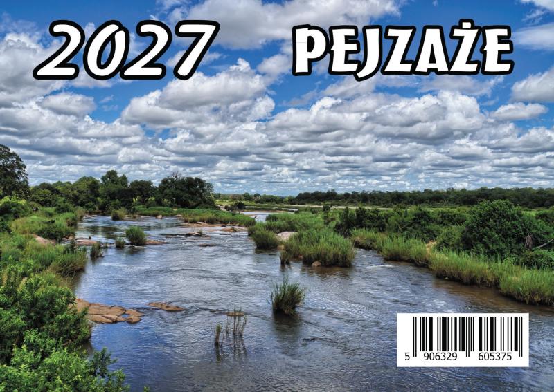 KALENDARZ WIELOPLANSZOWY 13 KARTKOWY RODZINNY KR MIX 2027