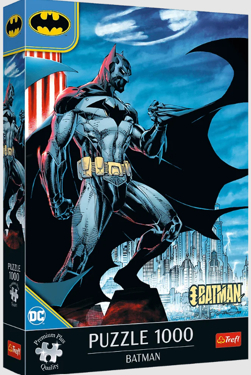 PUZZLE 1000 TREFL BATMAN