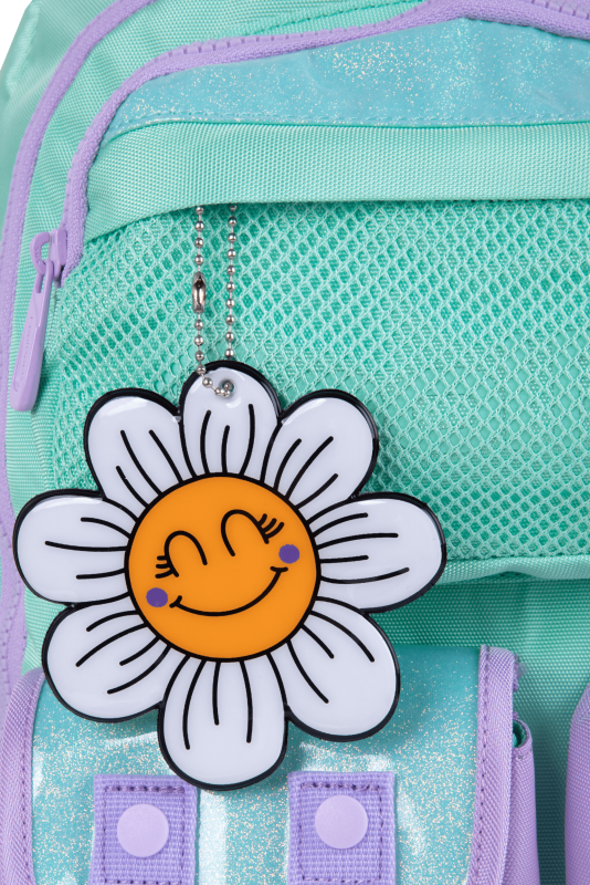 PLECAK MŁODZIEŻOWY CP SULLLY - MINT PASTEL