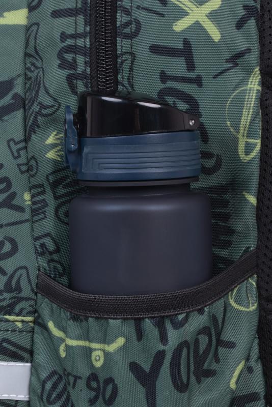 PLECAK MŁODZIEŻOWY CP BASE PLUS - TIGER