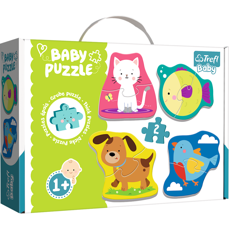 PUZZLE BABY CLASSIC ZWIERZĄTKA