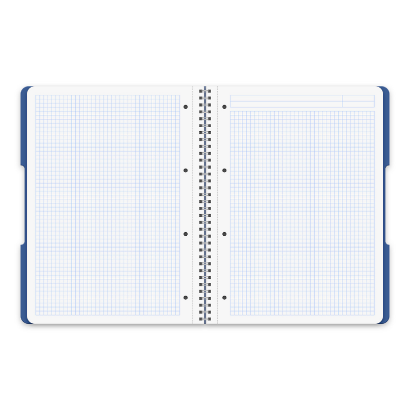 KOŁOBRULION A5/80 # HERLITZ ECO PP OCEAN GRANAT FSC