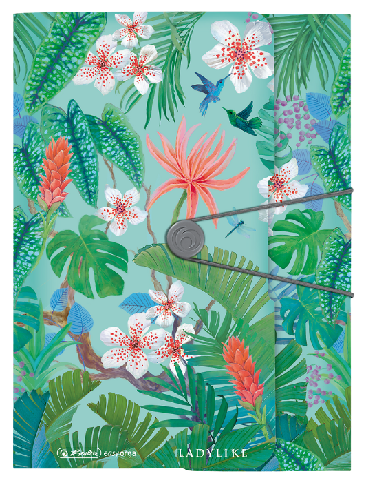 TECZKA HERLITZ RYS.A4 PP LADYLIKE JUNGLE