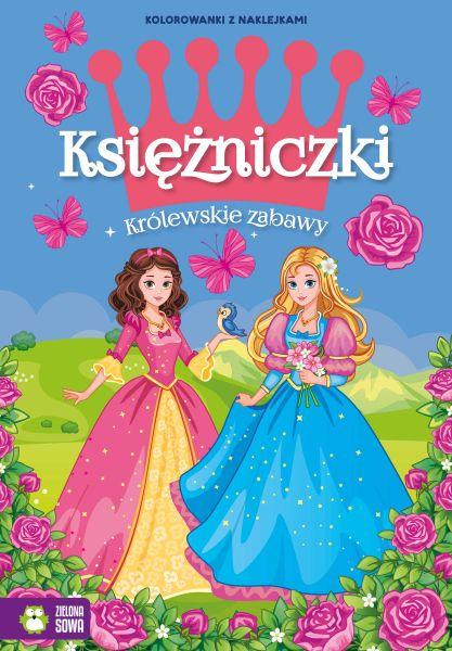 KSIĄŻECZKA KSIĘŻNICZKI.KRÓLEWSKIE ZABAWY