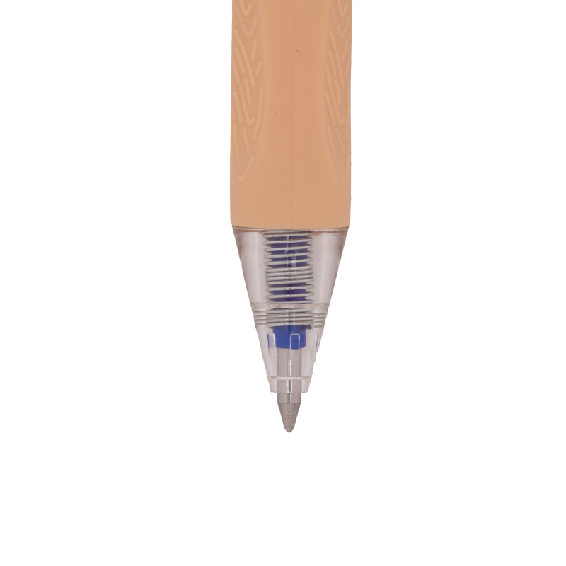 DŁUGOPIS WYMAZYWALNY CLICK Z GUMOWYM UCHWYTEM 0,5MM ASTRAPEN ANIMALS CHOCO A/2