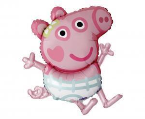 BALON FOLIOWY 24 FX ŚWINKA PEPPA EVIE