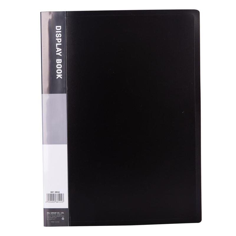 ALBUM OFERTOWY A4 20 KOSZULEK CZARNY DELI