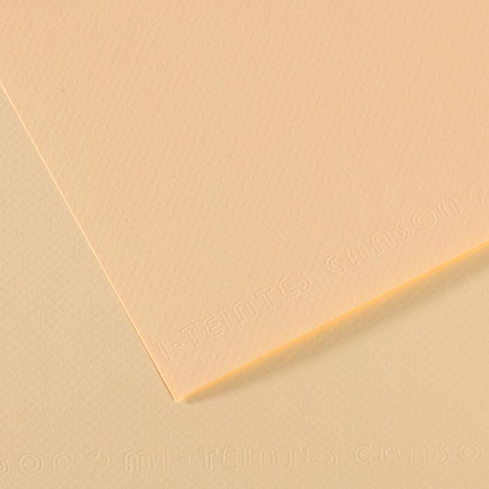 PAPIER PASTELOWY A4/25 111 KOŚĆ SŁONIOWA 160G MI-TEINTES