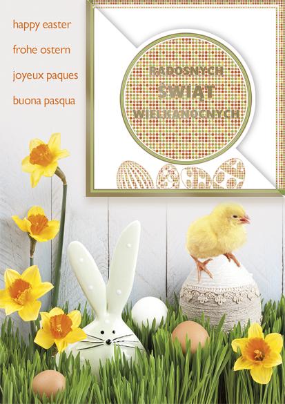 LAURKA B6W POLMAK WYCINANA WIELKANOC
