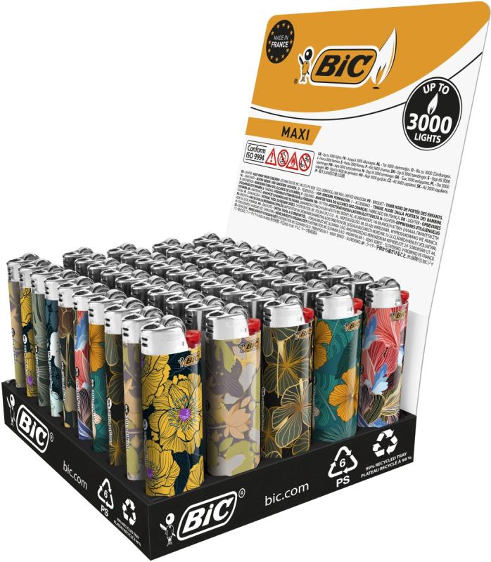 ZAPALNICZKA BIC J26 SLV JUNGLE A50