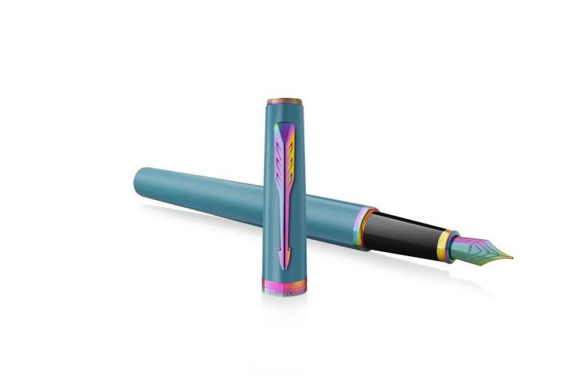 PIÓRO WIECZNE PARKER MERIDIAN TEAL RBT F