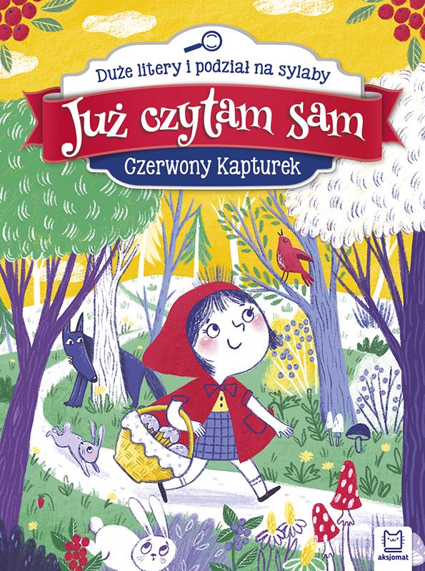 KSIĄŻECZKA JUŻ CZYTAM SAM.KOT W BUTACH.DUŻE LITERY I PODZIAŁ NA SYLABY