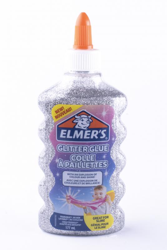 ELMERS KLEJ BROKATOWY 177ML SREBRNY