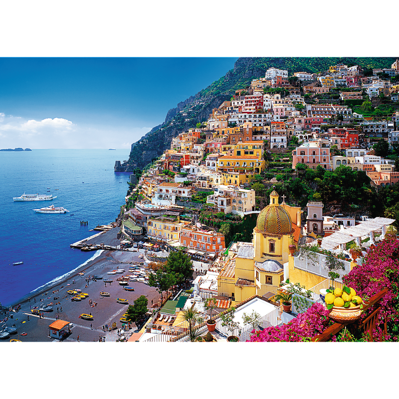 PUZZLE 500 TREFL POSITANO-WŁOCHY