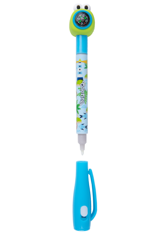 DŁUGOPIS PATIO MAGICZNY UV COMPASS A/20 COLORINO
