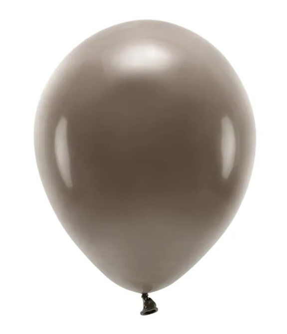 BALONY ECO 30CM PASTELOWE BRĄZOWE