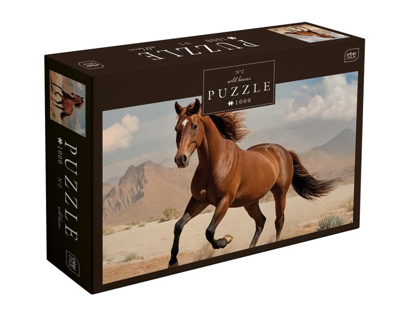 PUZZLE 1000 WILD HORSES 2