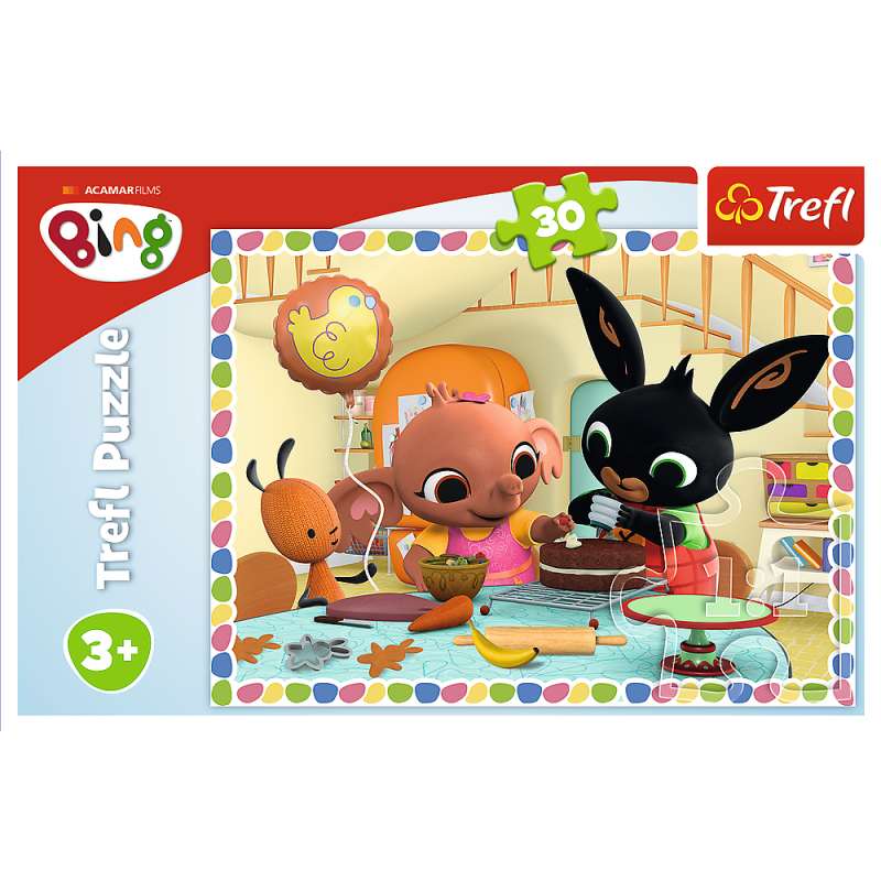 PUZZLE 30 TREFL WSPÓLNE WYPIEKI BING