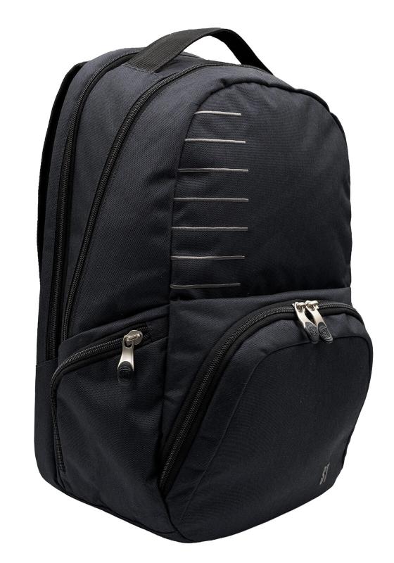 PLECAK SZKOLNY STRIGHT BP-35 BLACK MELANGE