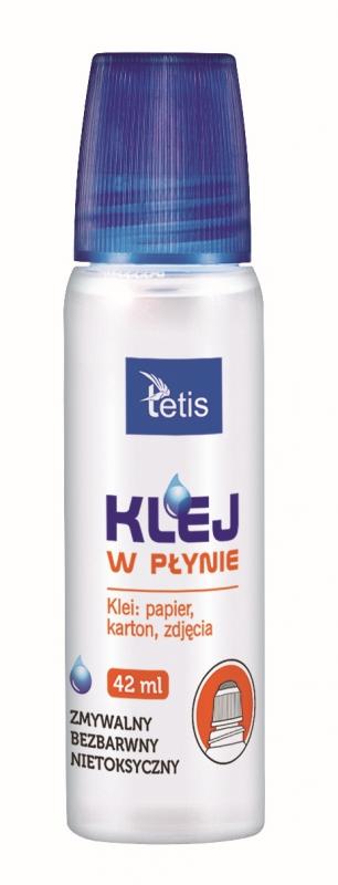 KLEJ W PŁYNIE TETIS 42ML