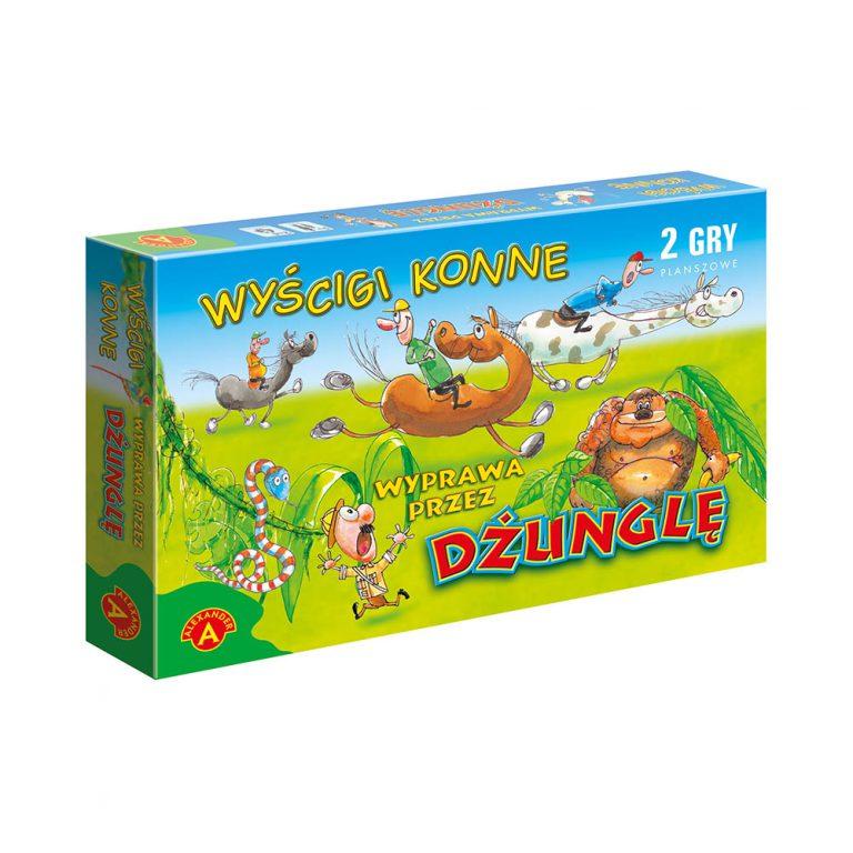 GRA WYŚCIGI KONNE-DŻUNGLA