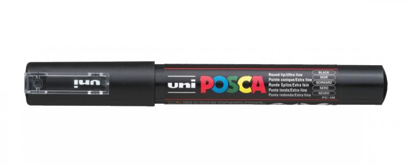 MARKER UNI PC-1M POSCA CZARNY NR 24