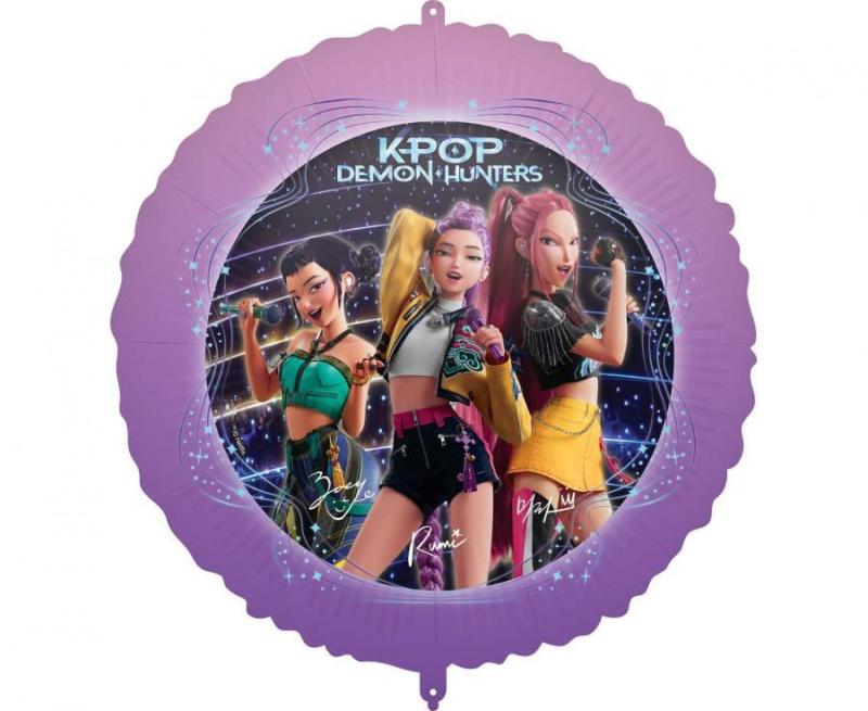 BALON FOLIOWY K-POP DEMON HUNTERS 46CM