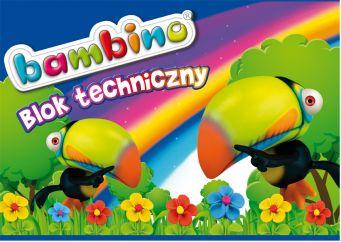 BLOK TECHNICZNY A4 BAMBINO STAND A'10