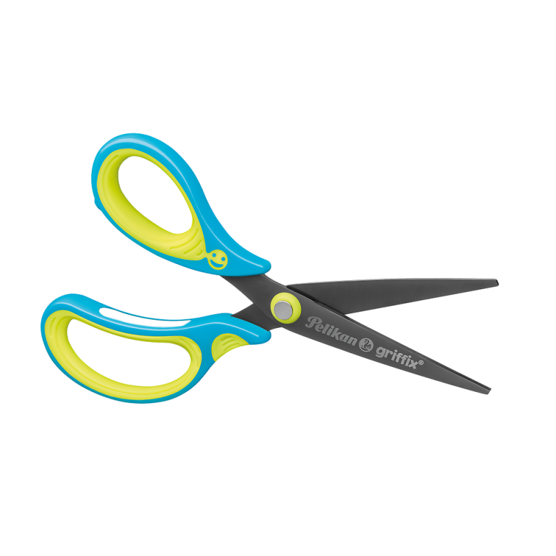 NOŻYCZKI ERG.SZP.BLUE L BL GRIFFIX