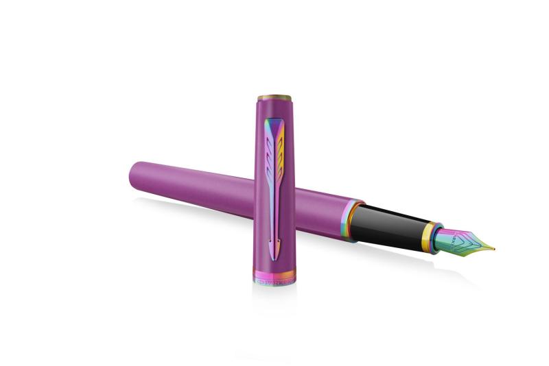PIÓRO WIECZNE PARKER MERIDIAN GRAPE RBT F