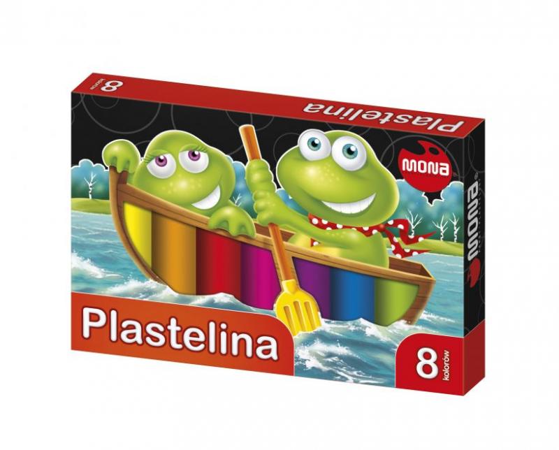 PLASTELINA 8 MONA