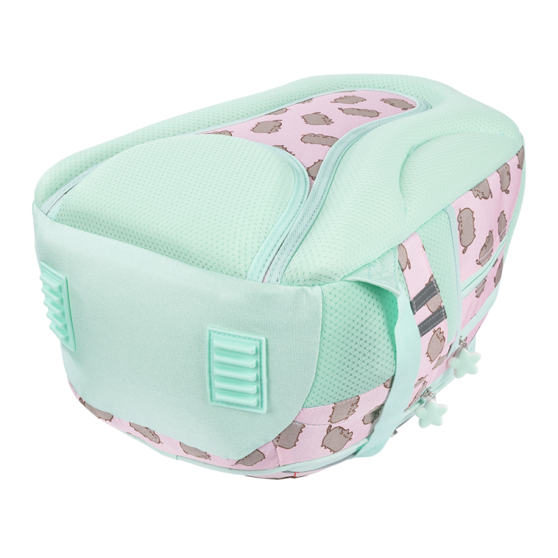 PLECAK 4-KOMOROWY BPL-58 PUSHEEN PINK