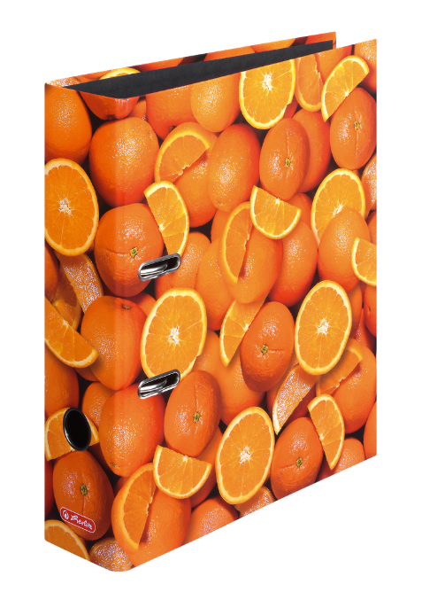 SEGREGATOR A4/8 HERLITZ POMARAŃCZE MAX.FILE