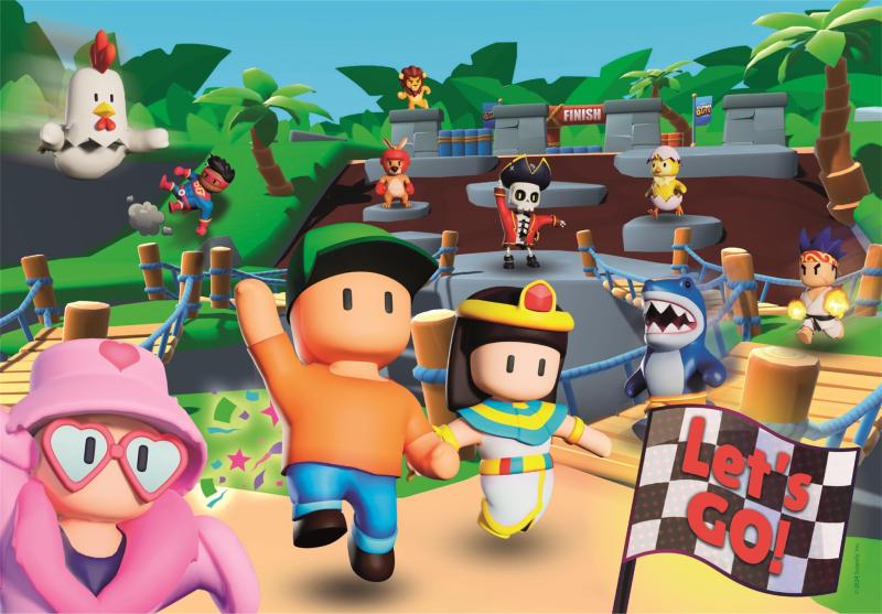PUZZLE 180 SUPER KOLOR STUMBLE GUYS