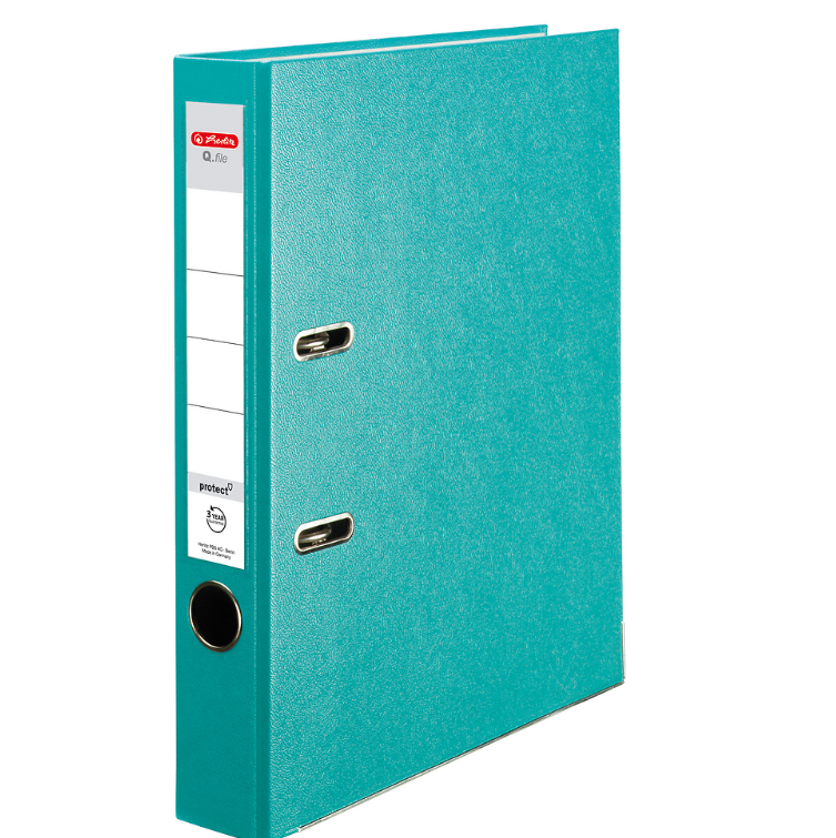 SEGREGATOR A4/5 HERLITZ PP TURKUS. Q.FILE