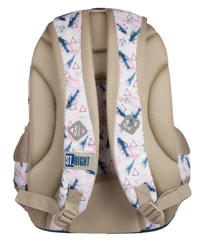 PLECAK 2-KOM.BP-47 BOHO/PIÓRKA BOHO STRIGHT