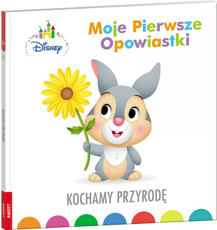 KSIĄŻECZKA DISNEY MALUCH.KOCHAMY PRZYRODĘ