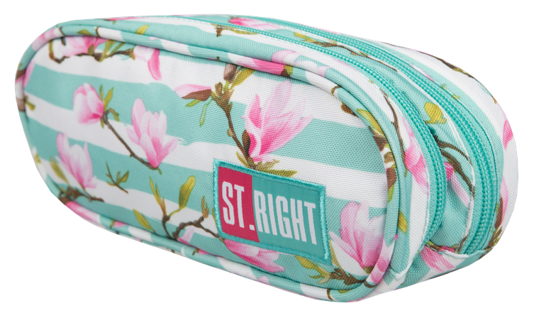 SASZETKA 2 KOM.STRIGHT PU-02 MAGNOLIA/KWIAT MAGNOLII