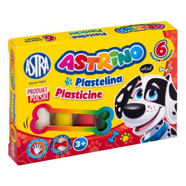 PLASTELINA 6 ASTRINO